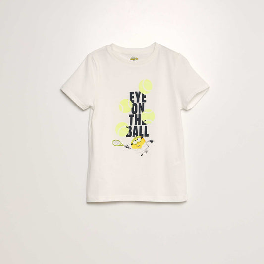 T-shirt 'Les minions' Blanc