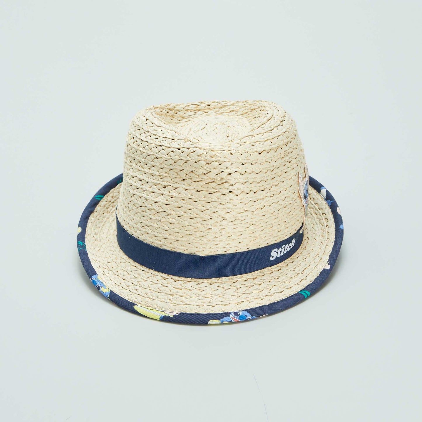 Chapeau de paille 'Stitch' 'Disney' Beige