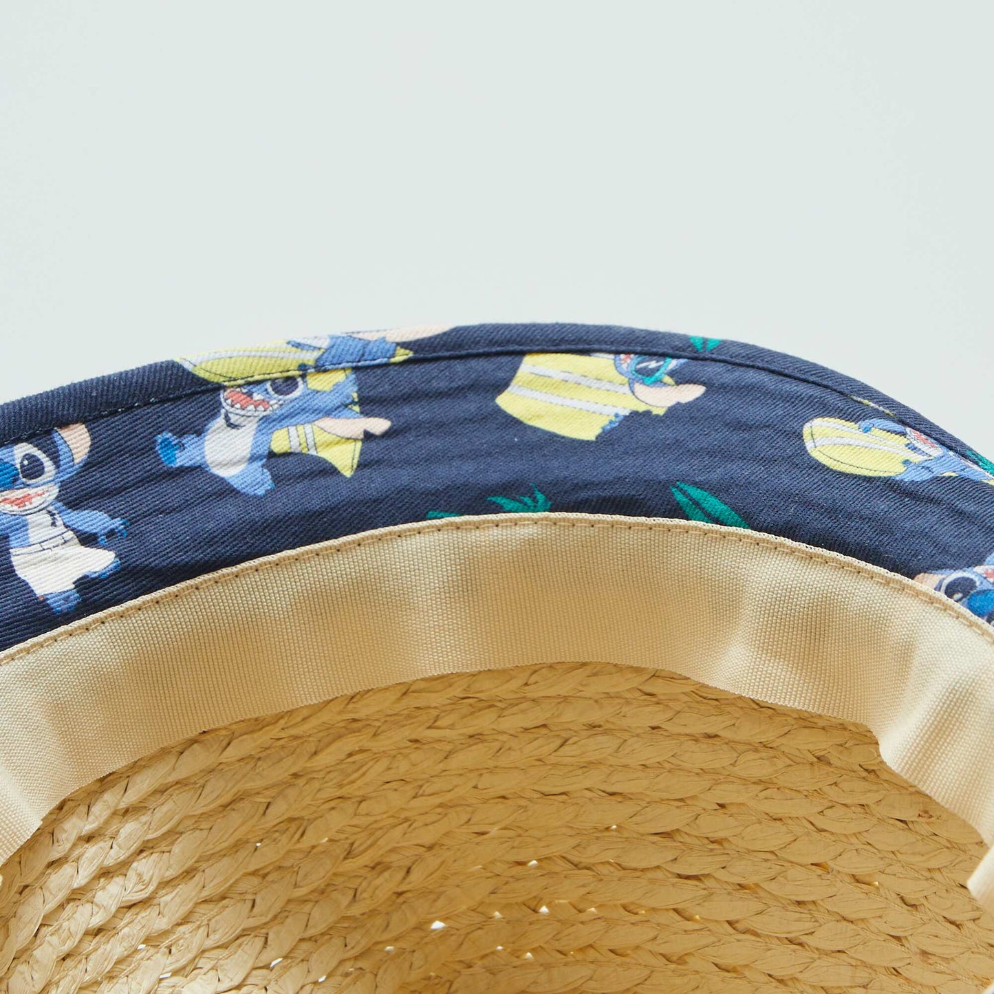 Chapeau de paille 'Stitch' 'Disney' Beige