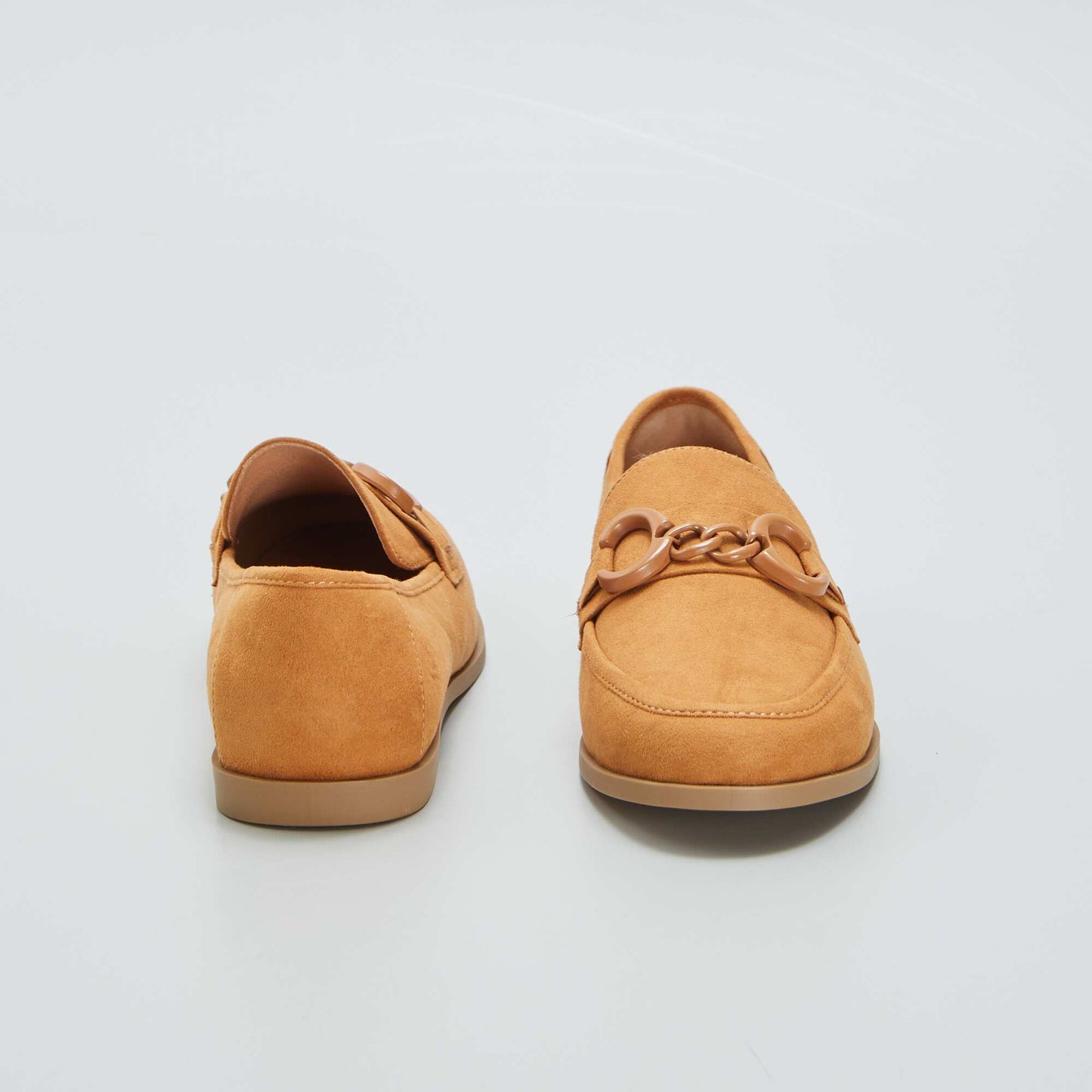 Mocassins Camel