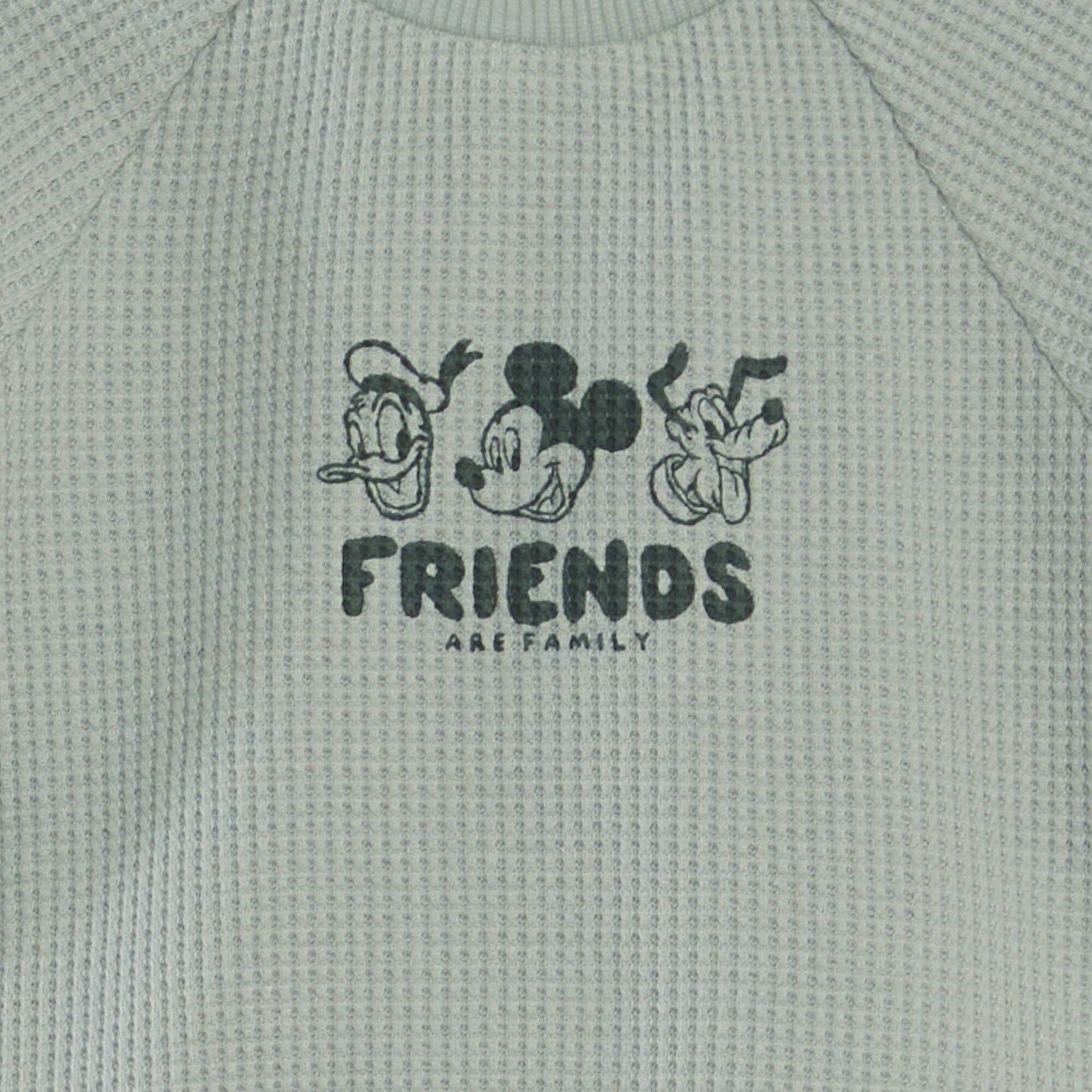 Ensemble jogging sweat + pantalon 'Disney' en nid d'abeilles - 2 pièces VERT