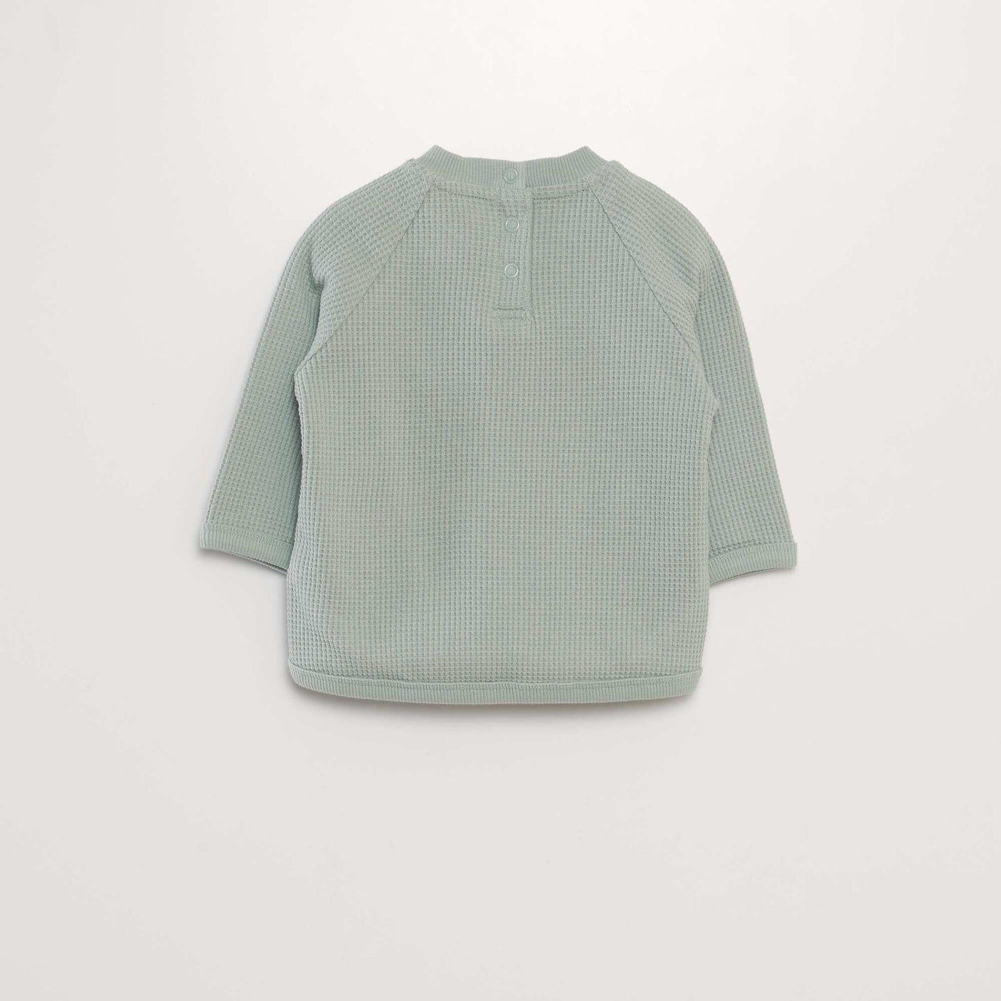 Ensemble jogging sweat + pantalon 'Disney' en nid d'abeilles - 2 pièces VERT