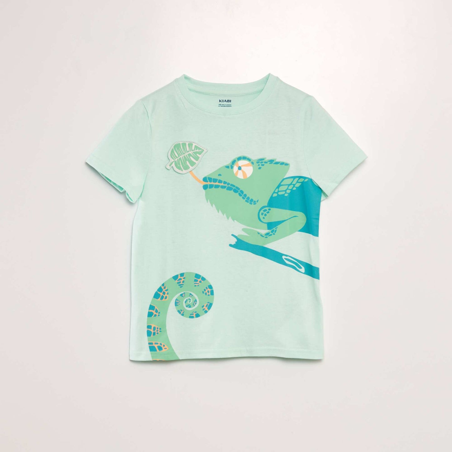 T-shirt à imprimé animé Vert