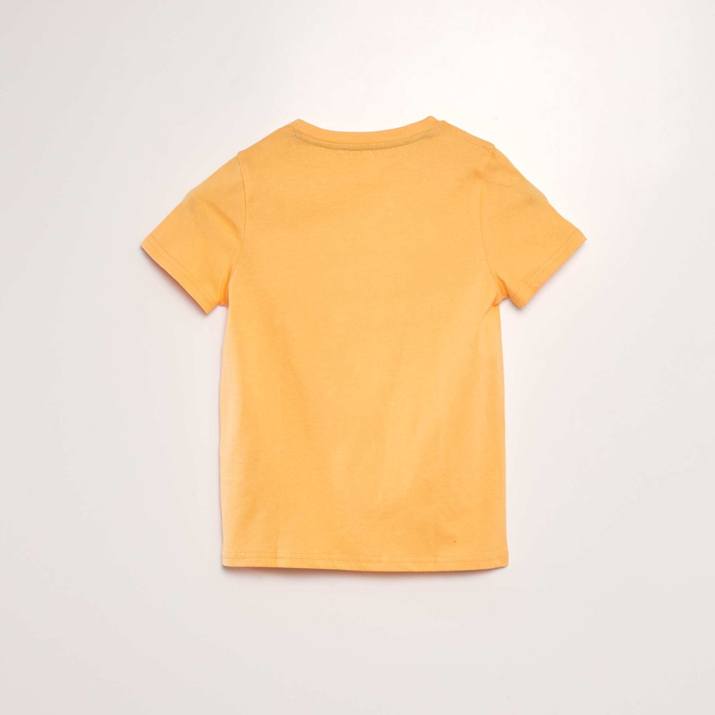 T-shirt imprimé à manches courtes ORANGE