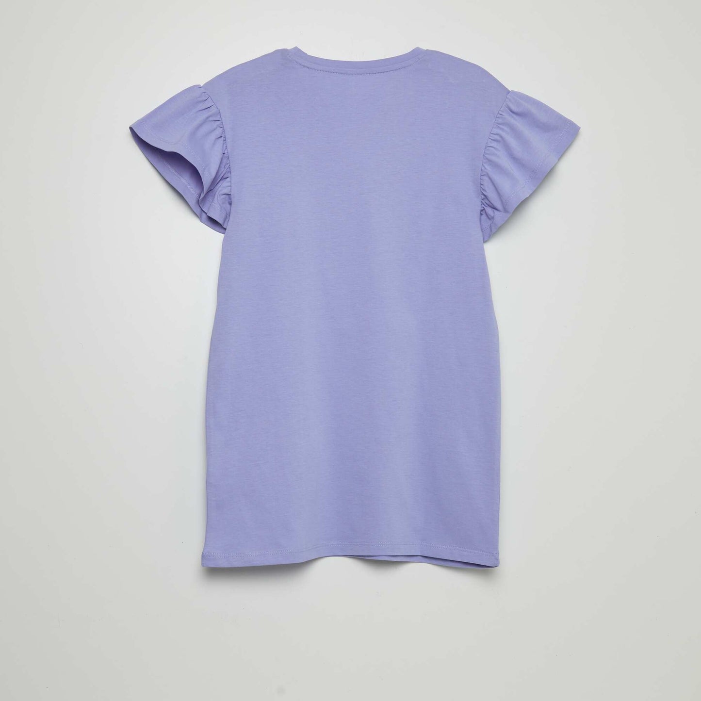 Robe t-shirt 'sunset club' Bleu