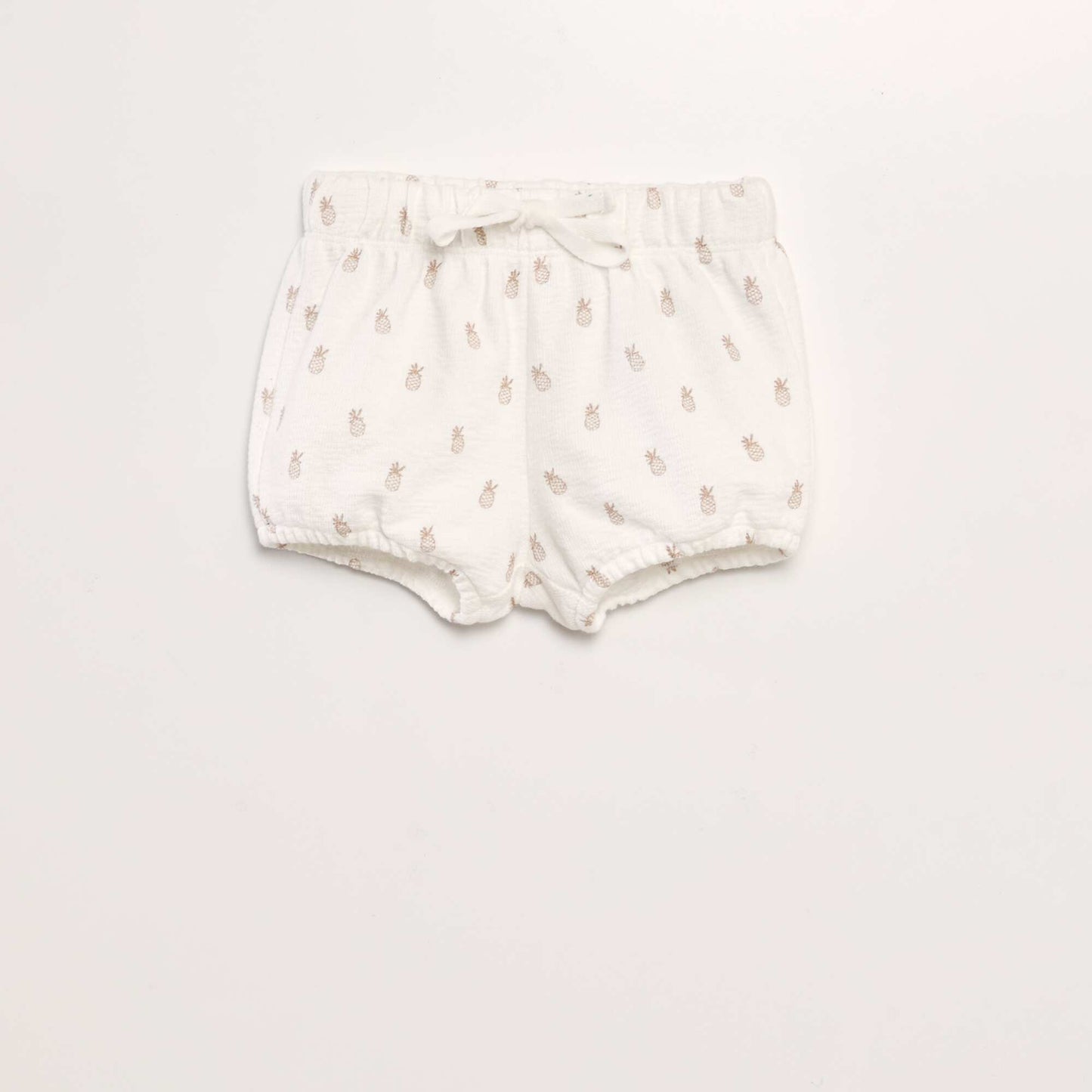 Ensemble t-shirt + bloomer - 2 pièces Blanc