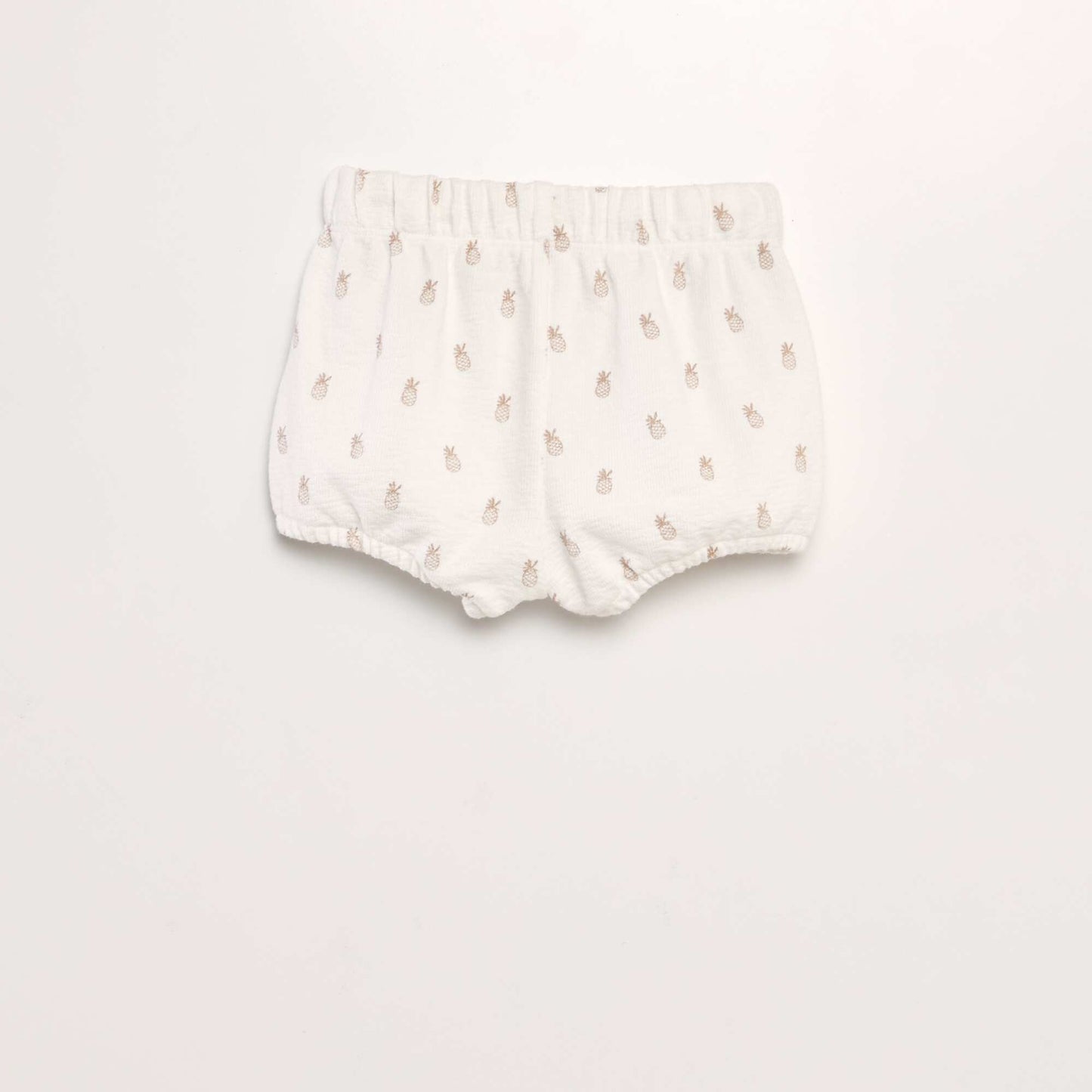 Ensemble t-shirt + bloomer - 2 pièces Blanc