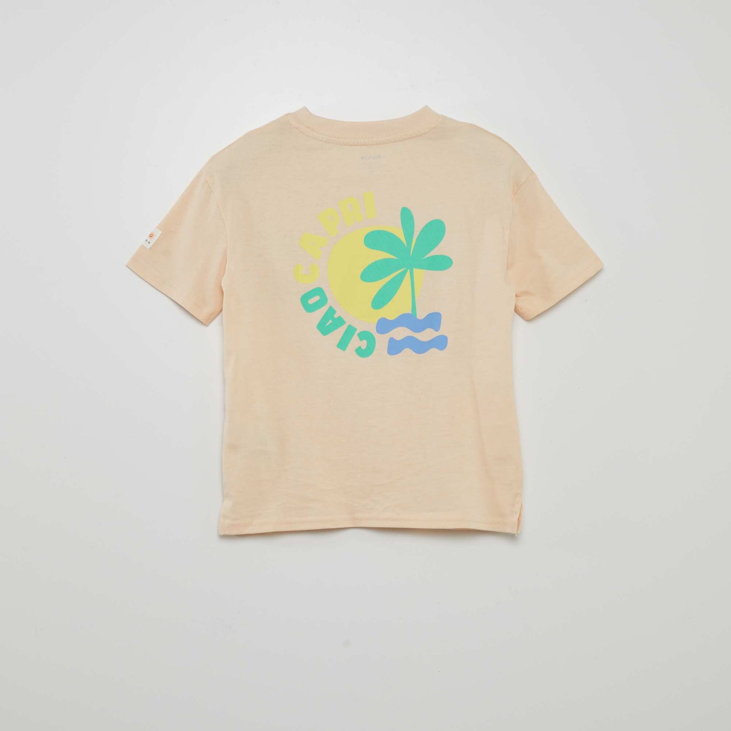 T-shirt loose imprimé - Grafik Edition Beige
