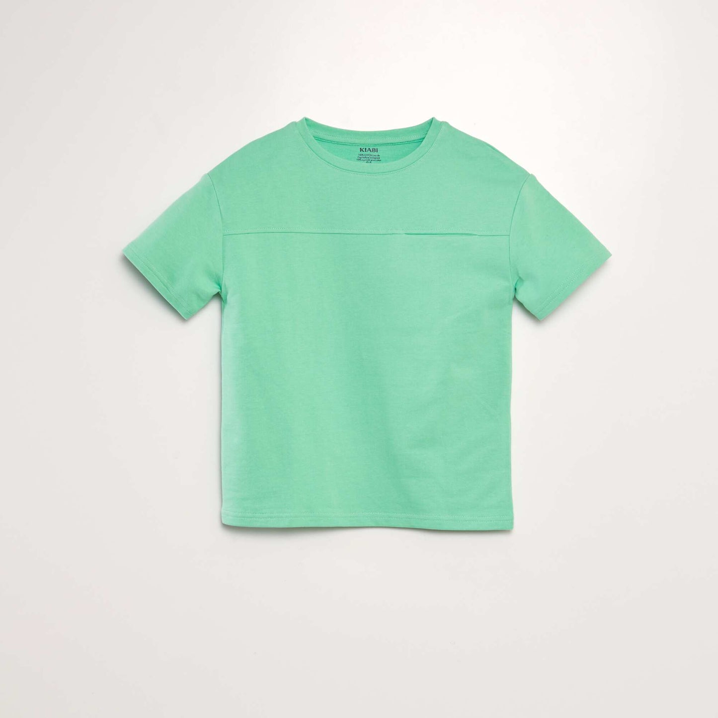 T-shirt loose Vert