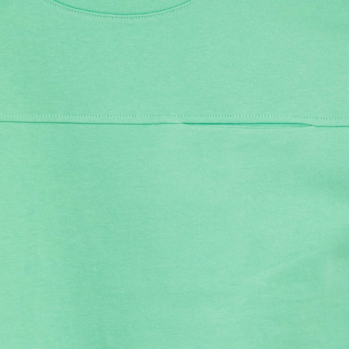 T-shirt loose Vert