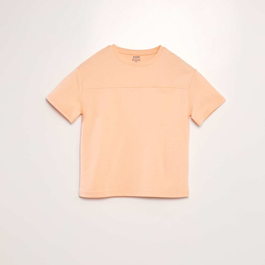 T-shirt loose Orange