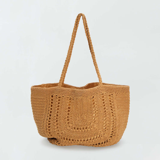 Sac cabas Marron