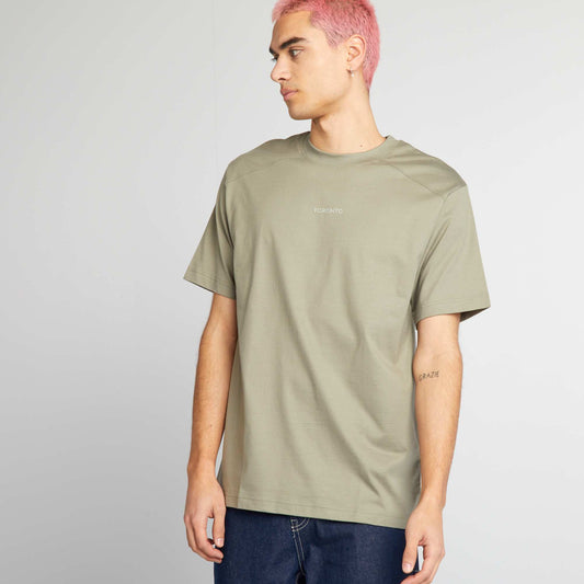 T-shirt à manches courtes 'Toronto' Vert