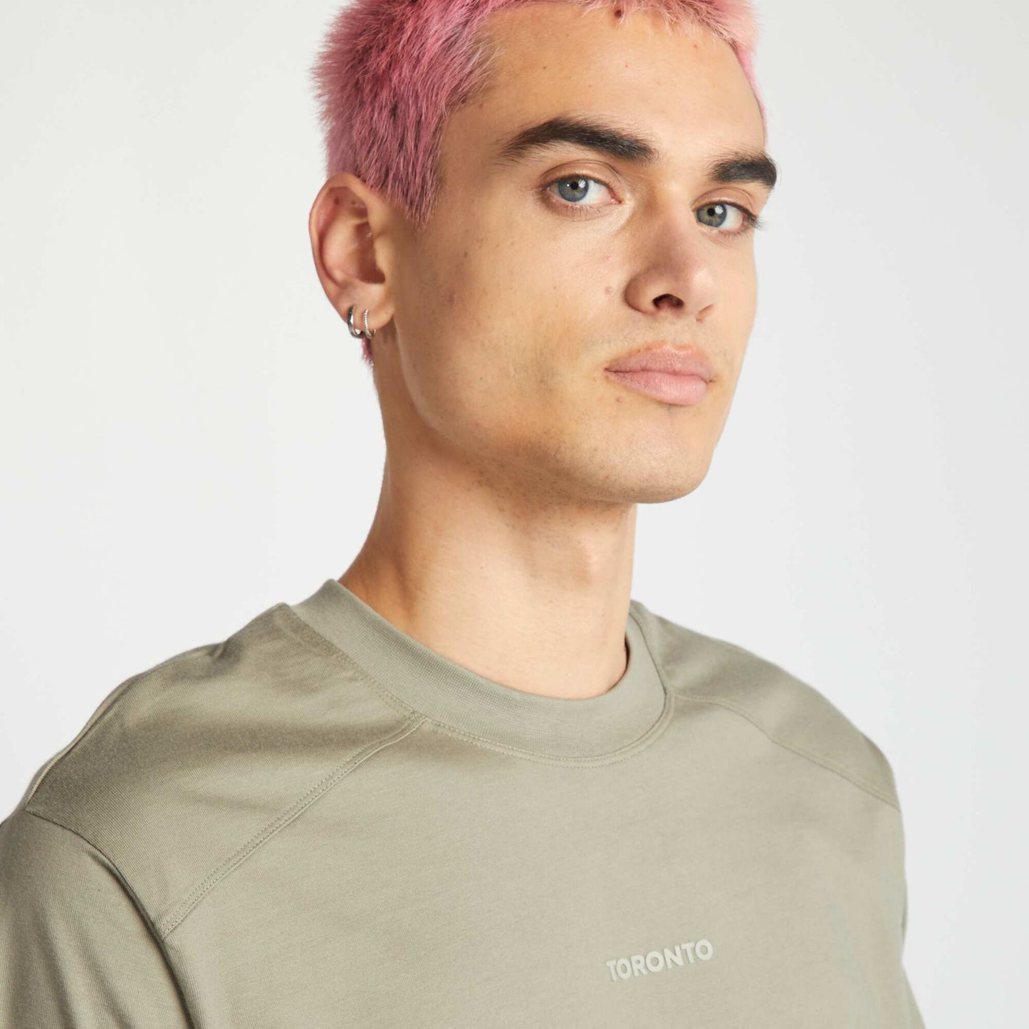 T-shirt à manches courtes 'Toronto' Vert