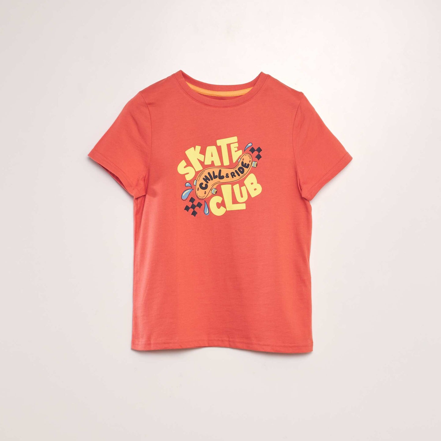 T-shirt imprimé Rouge