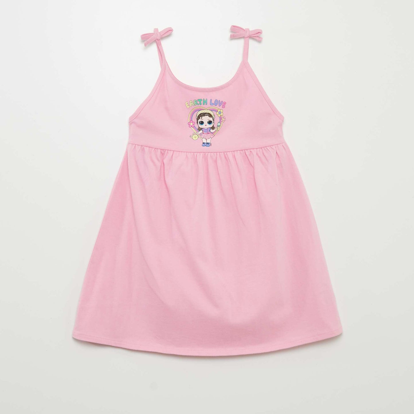 Robe en jersey 'LOL Surprise' Rose