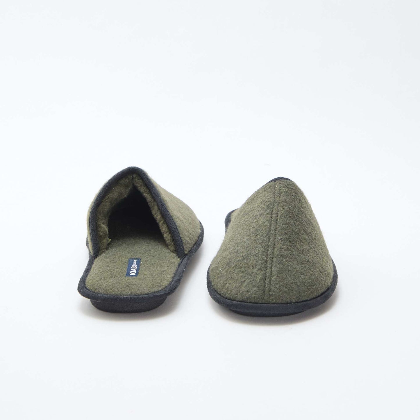Chaussons mules VERT
