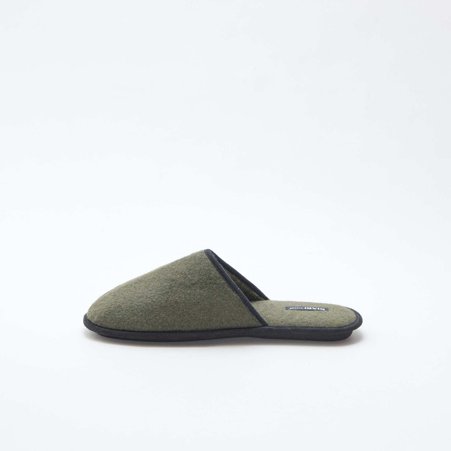 Chaussons mules VERT
