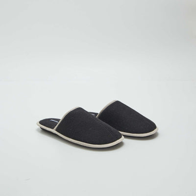 Chaussons mules NOIR