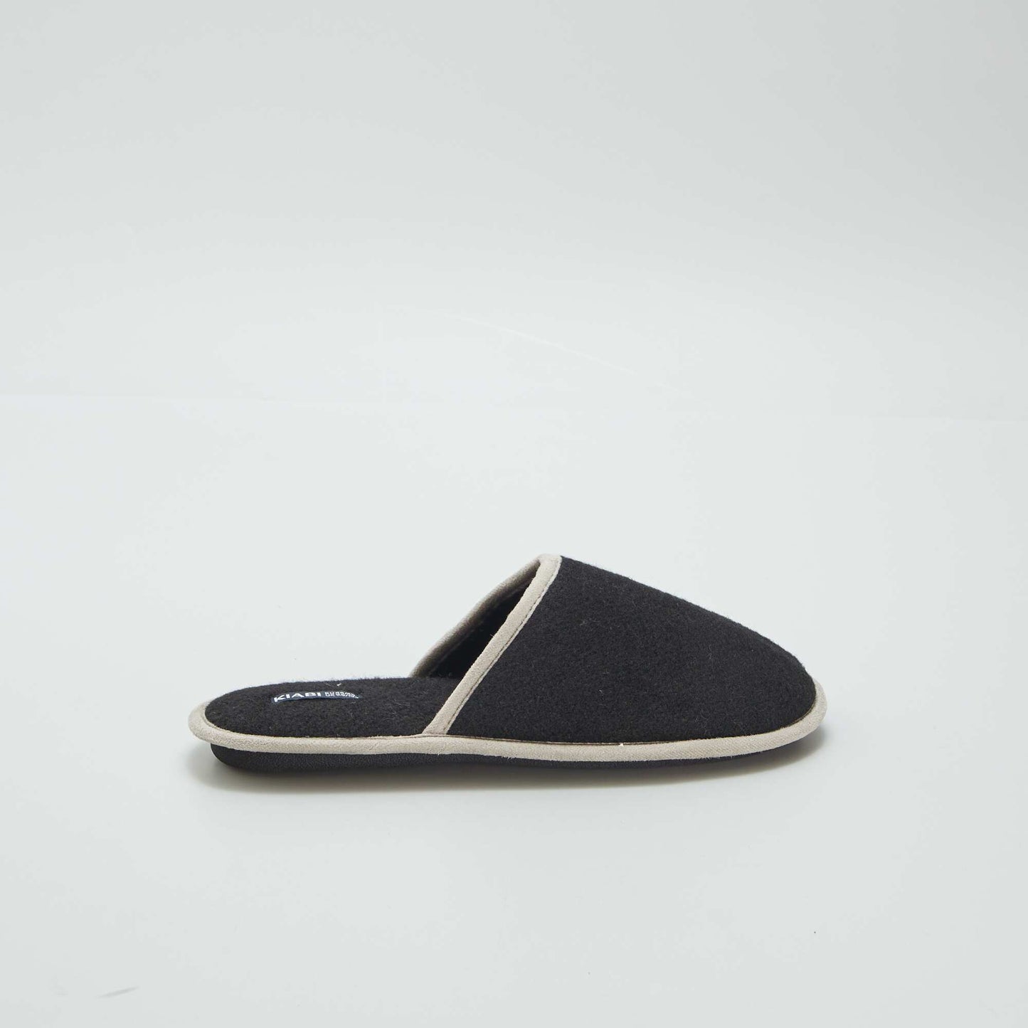 Chaussons mules NOIR