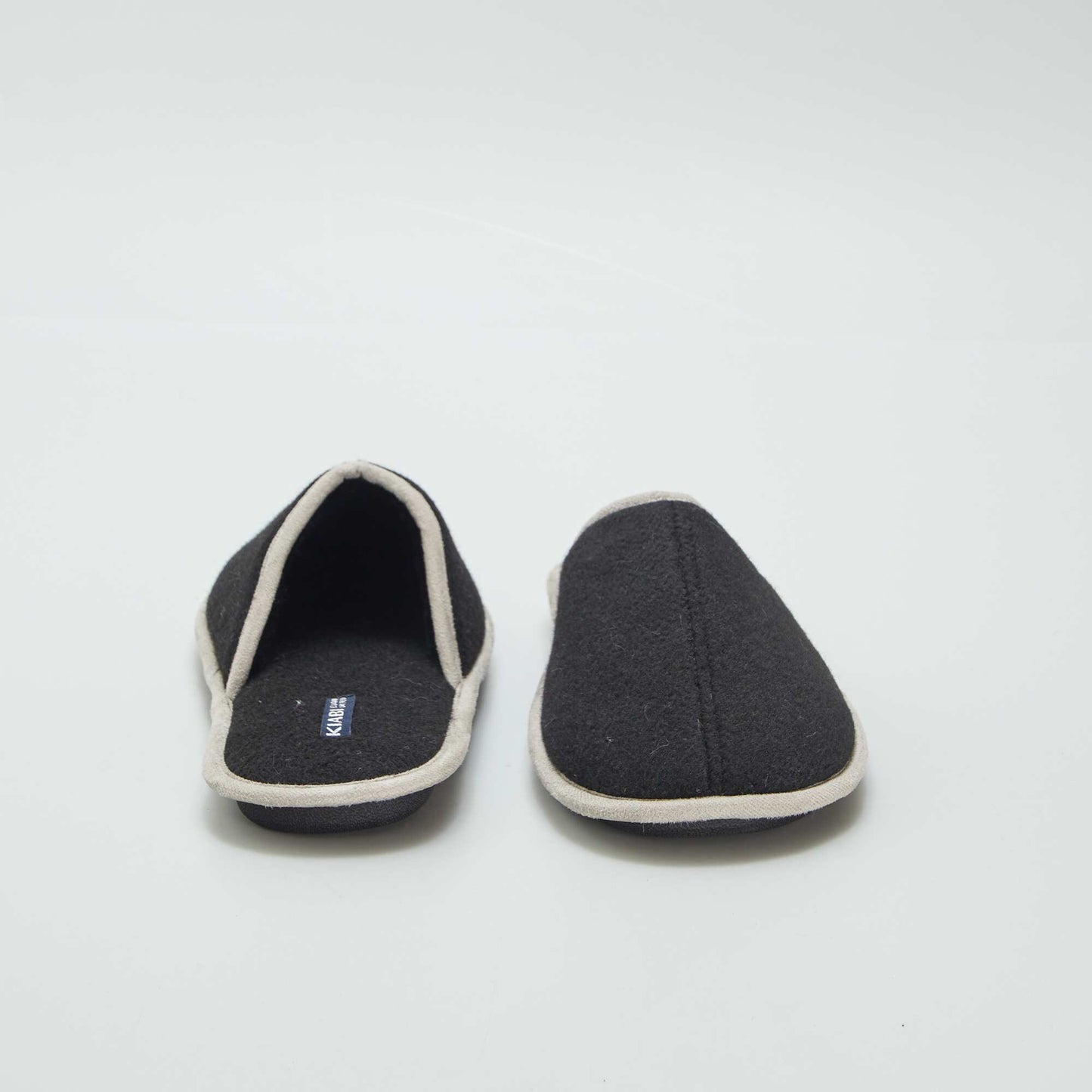 Chaussons mules NOIR