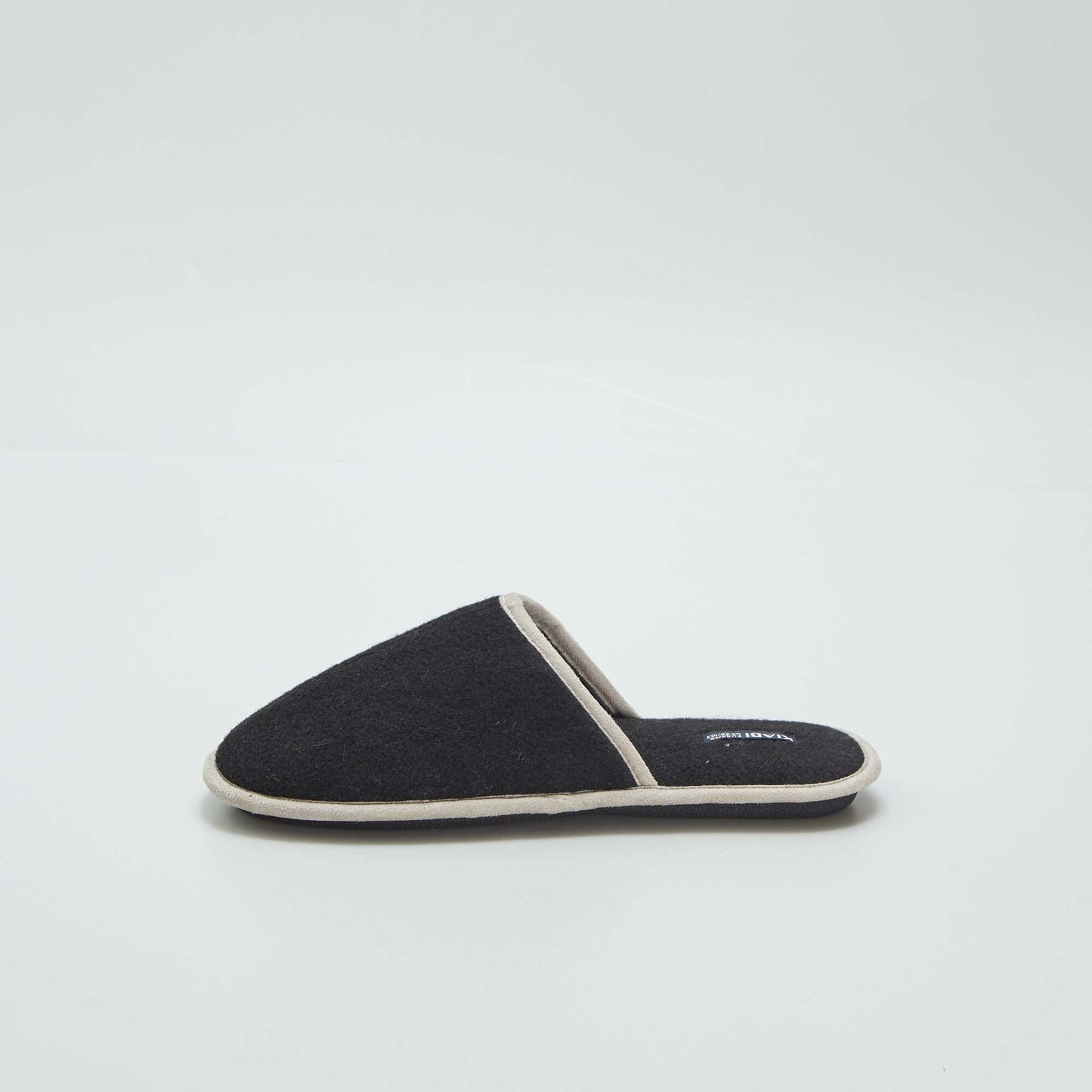 Chaussons mules NOIR
