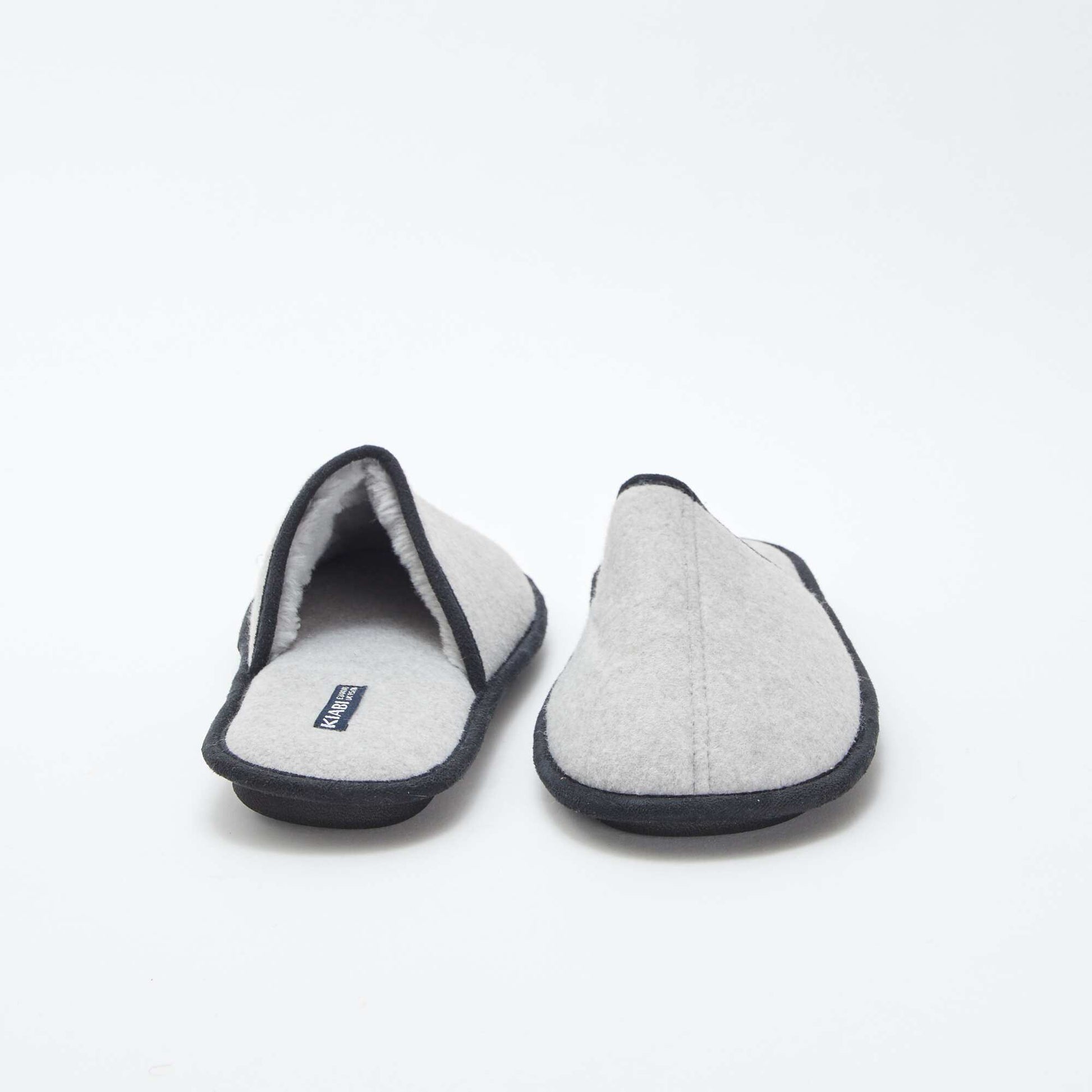 Chaussons mules GRIS