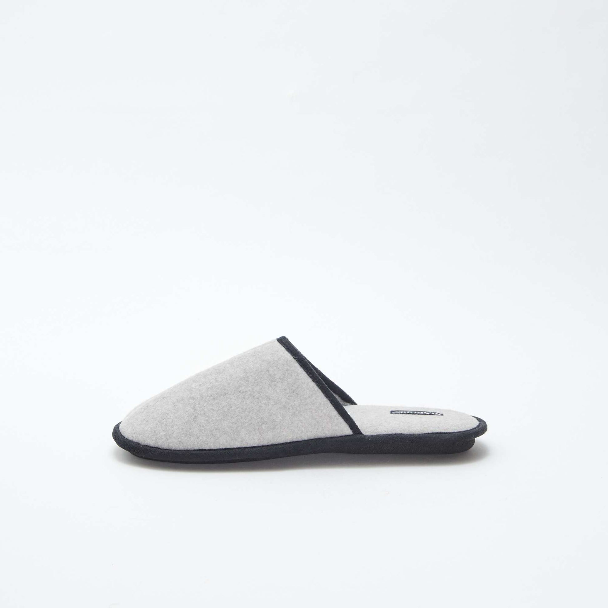Chaussons mules GRIS