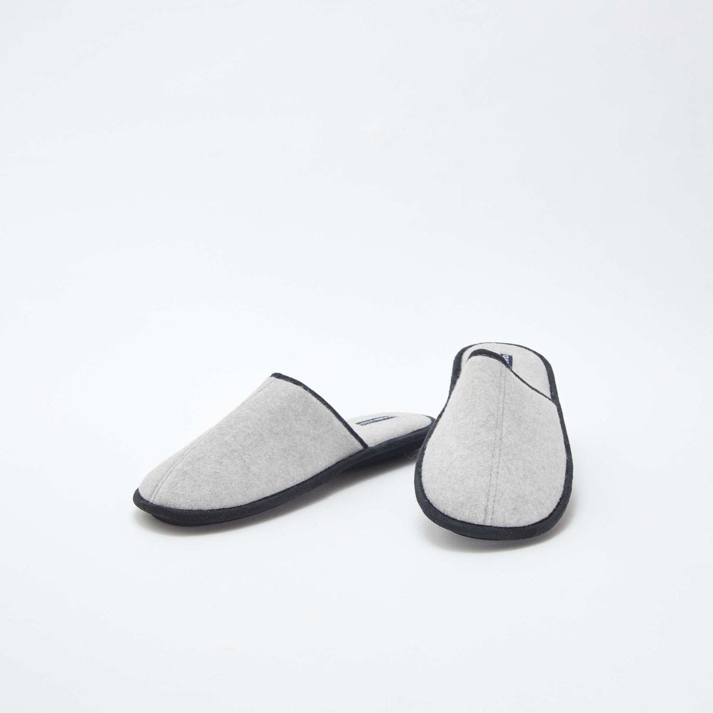 Chaussons mules GRIS