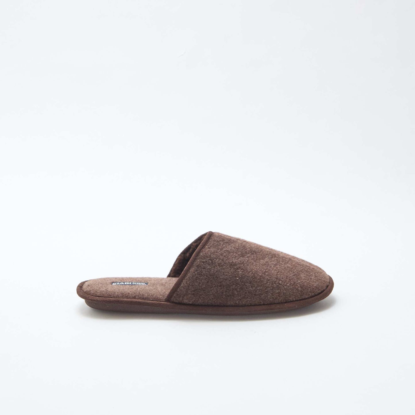Chaussons mules MARRON