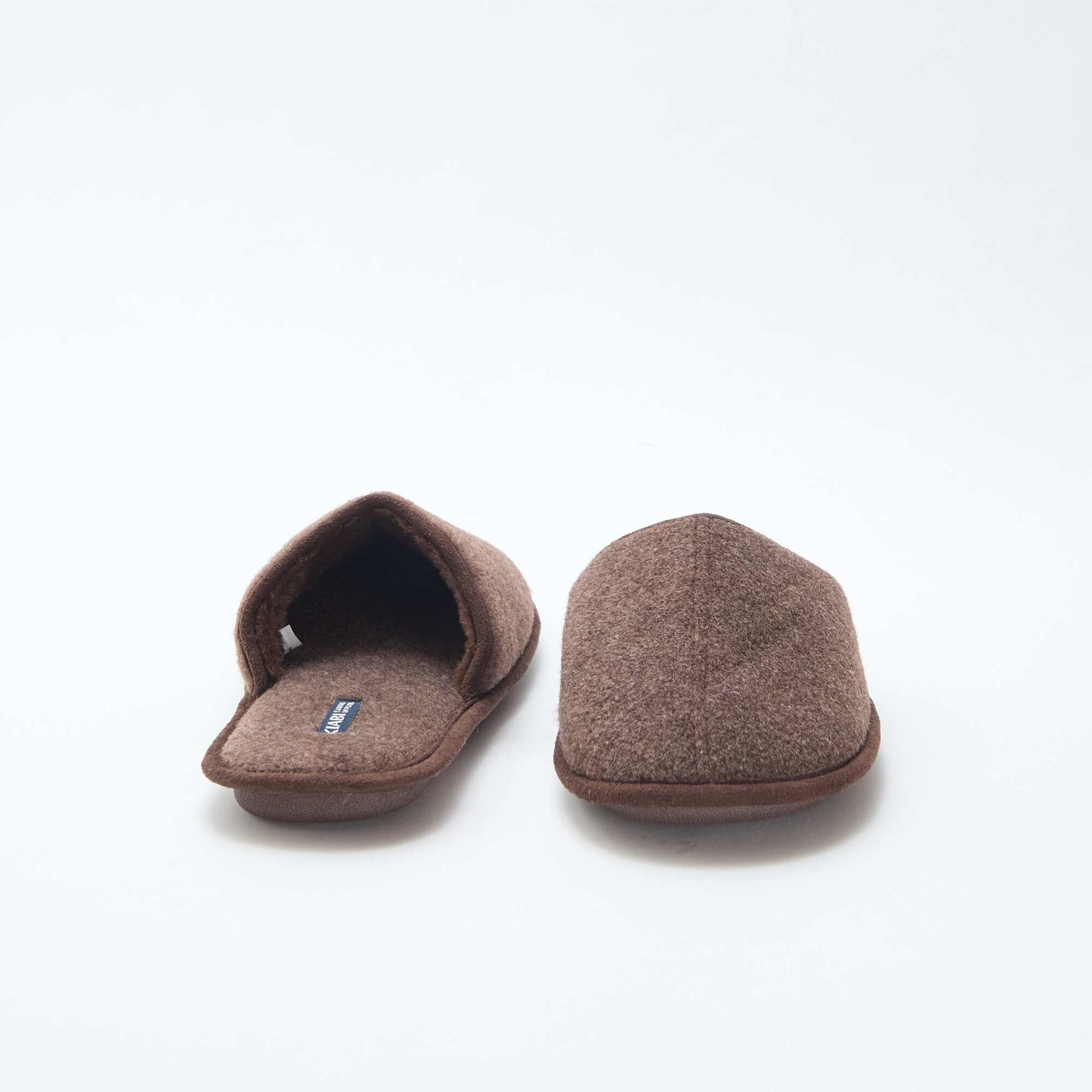 Chaussons mules MARRON