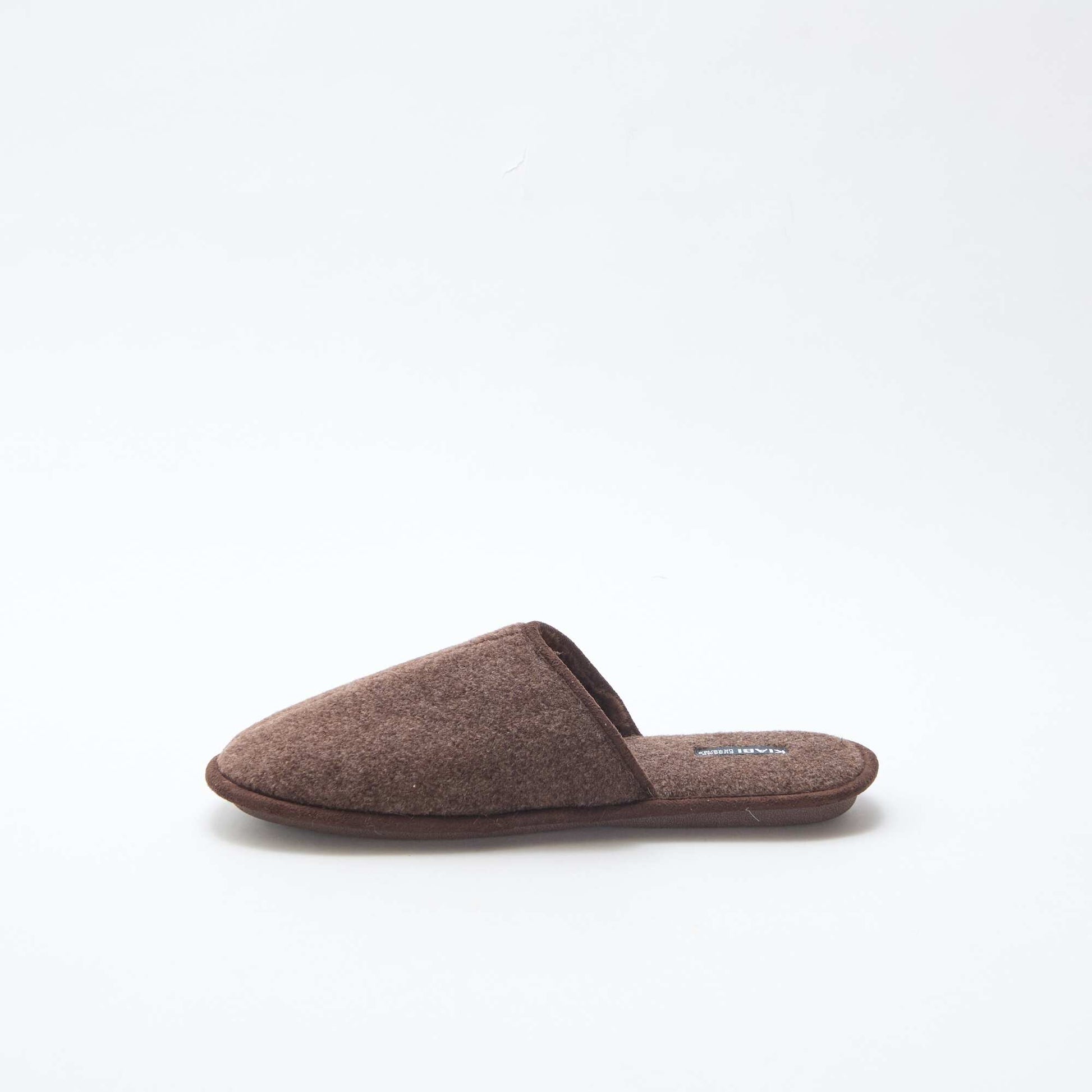 Chaussons mules MARRON