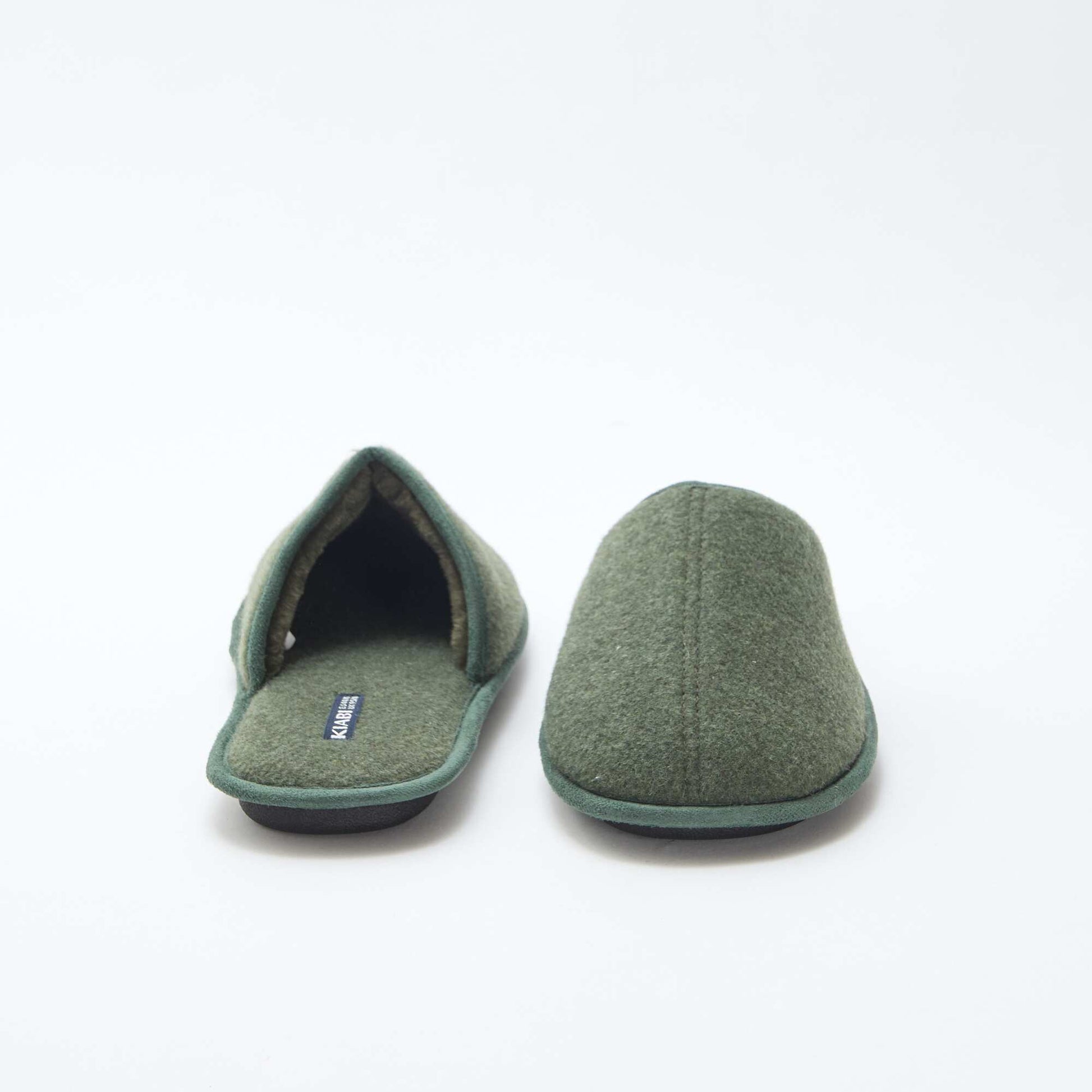 Chaussons mules KAKI