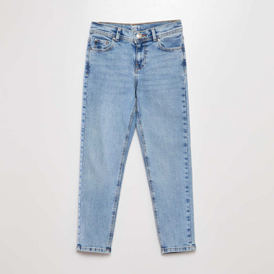 Pantalon slim 5 poches Bleu