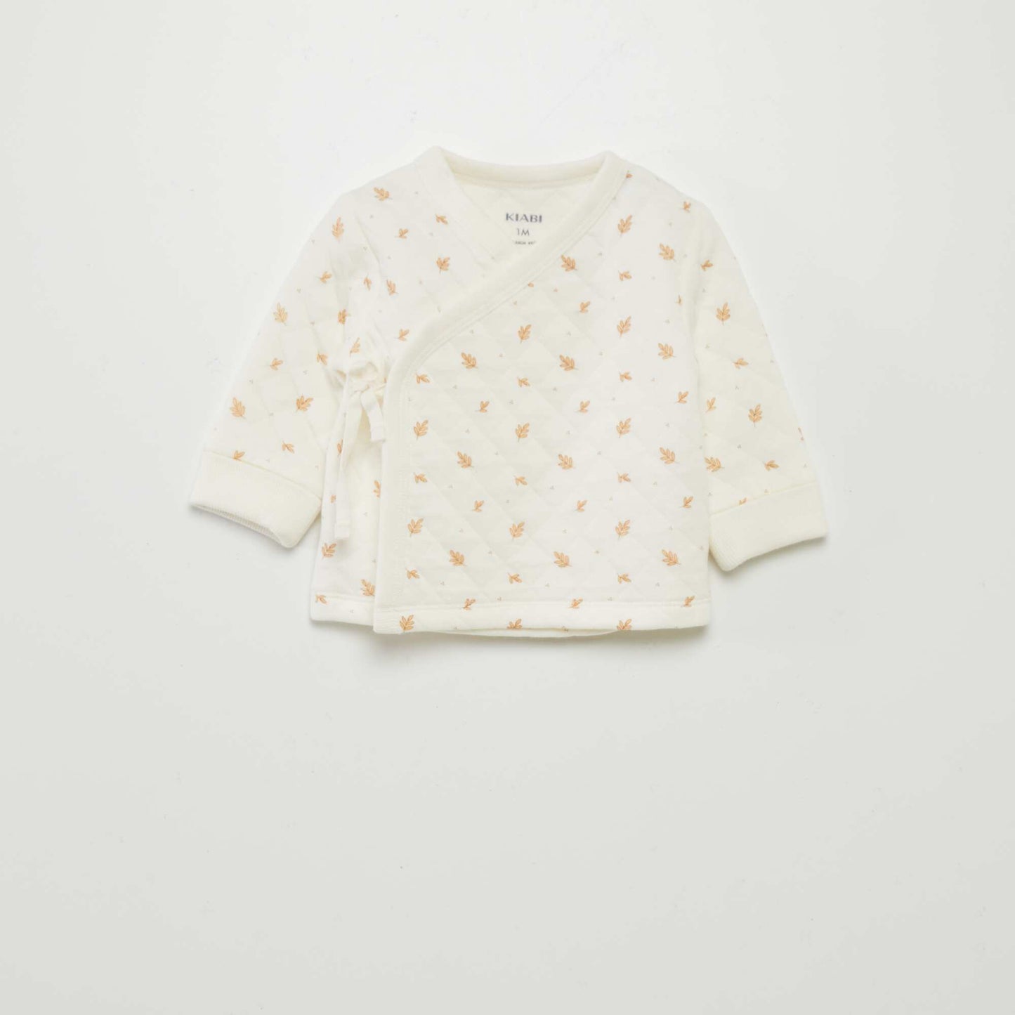 Pyjama 2 pièces matelassé BLANC