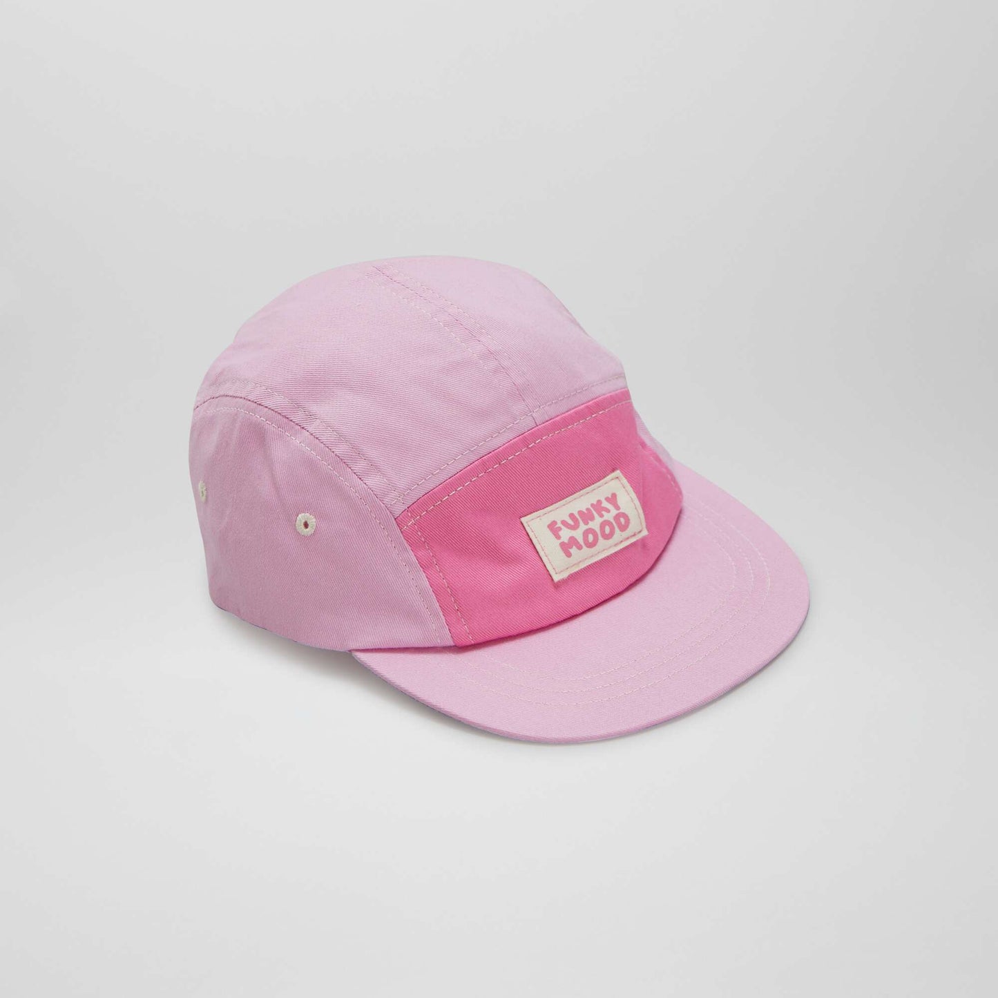 Casquette trucker - Grafik Edition Rose