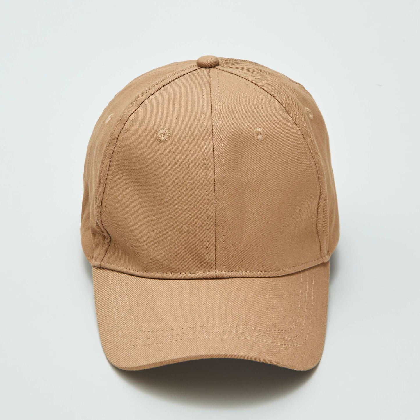 Casquette basique style baseball MARRON
