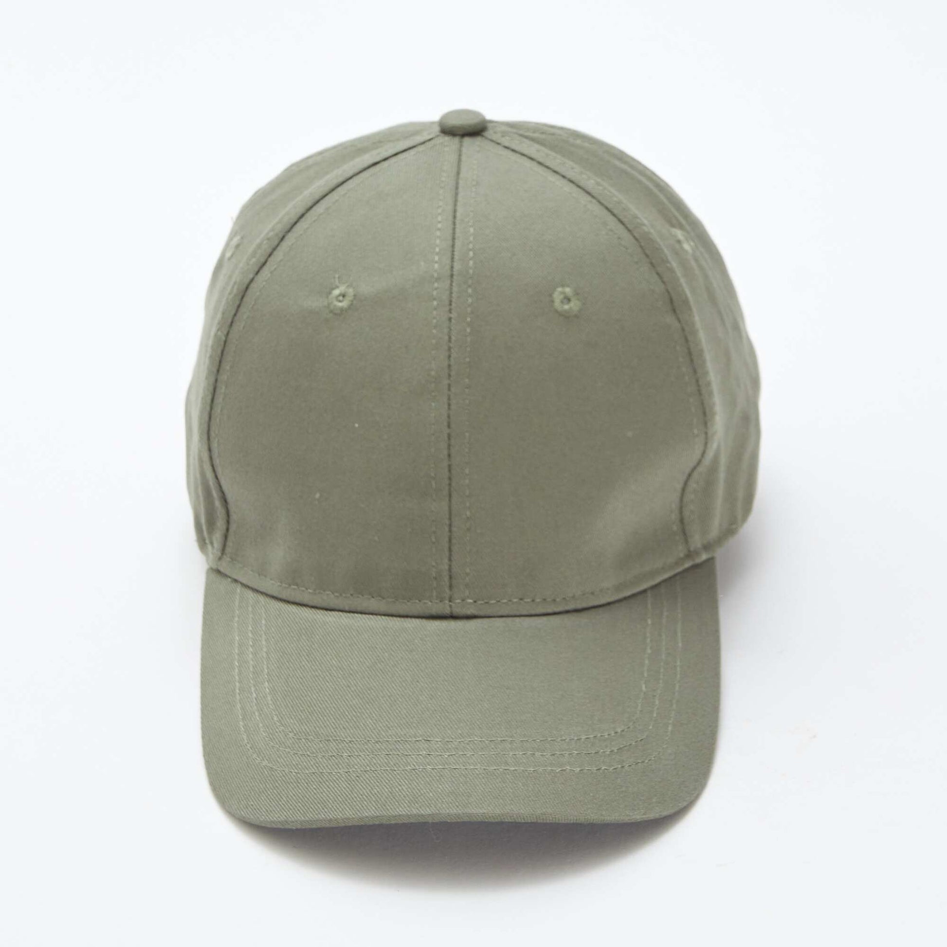 Casquette basique style baseball VERT