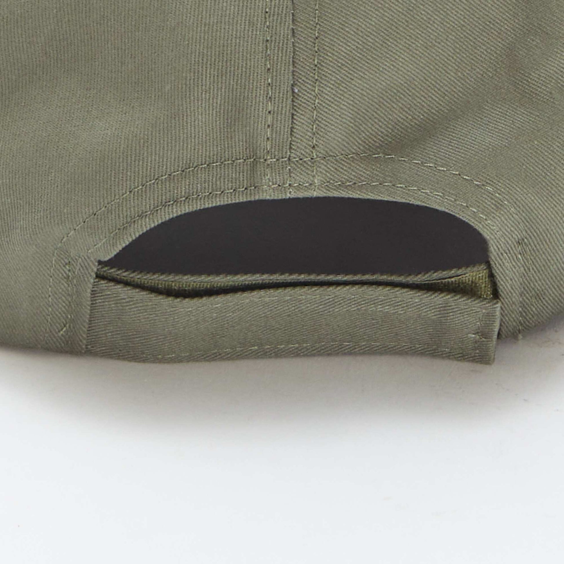 Casquette basique style baseball VERT