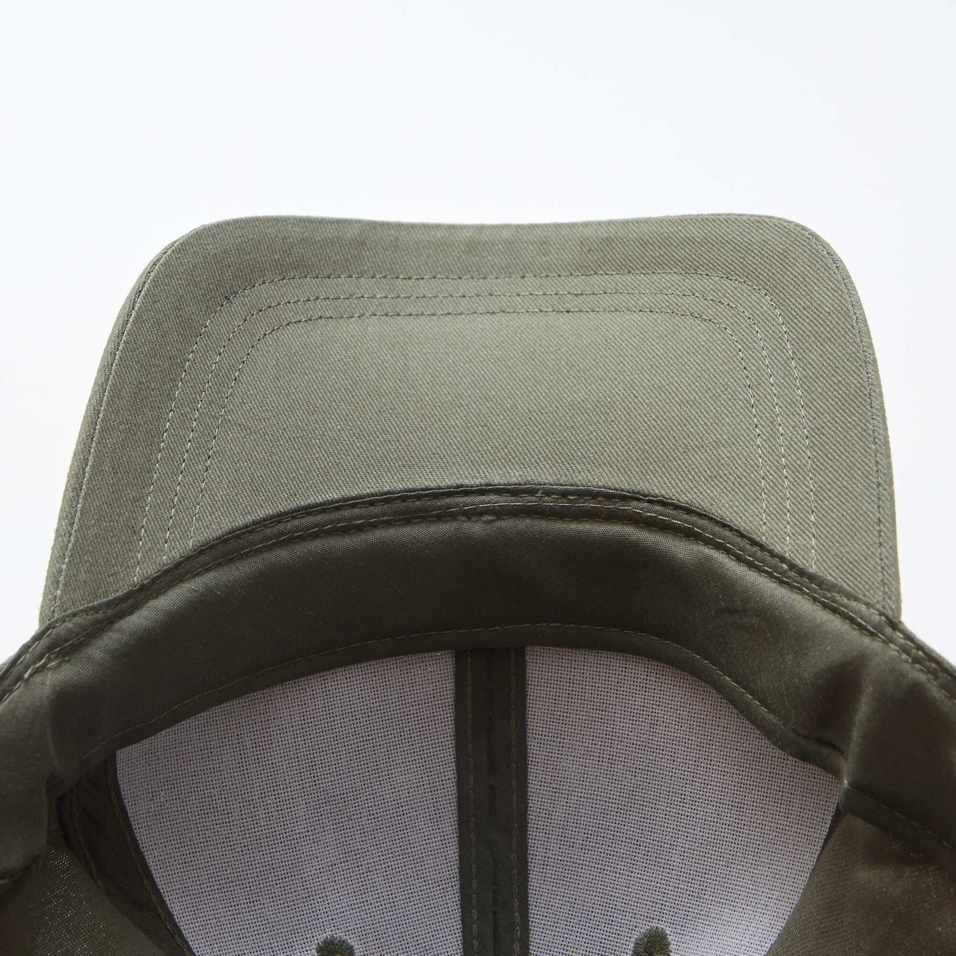Casquette basique style baseball VERT