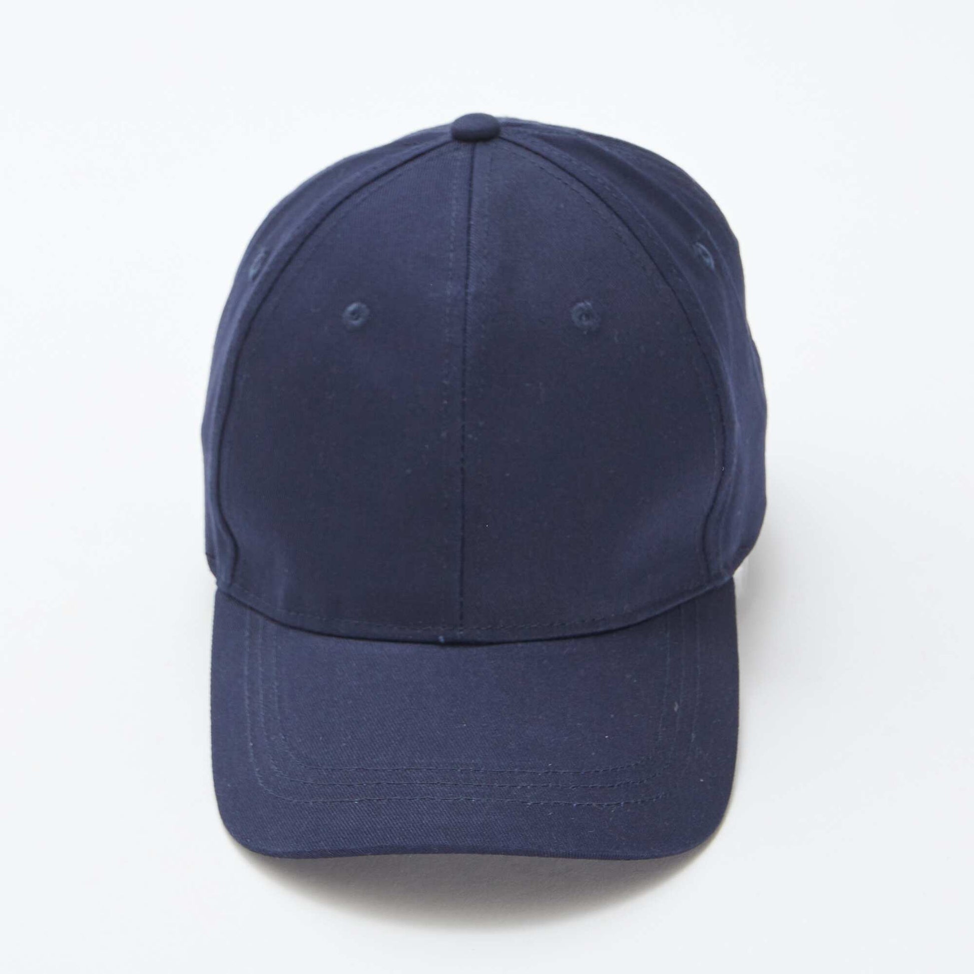 Casquette basique style baseball BLEU