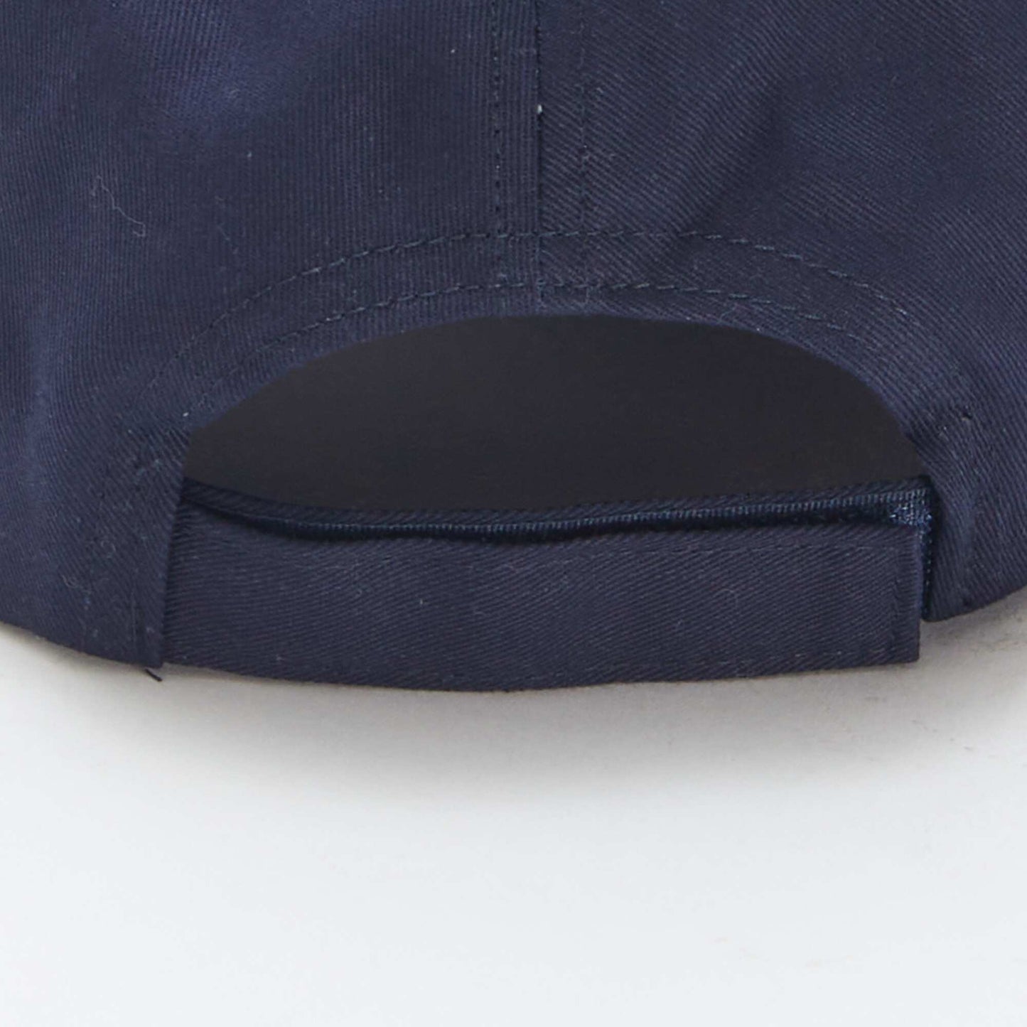 Casquette basique style baseball BLEU