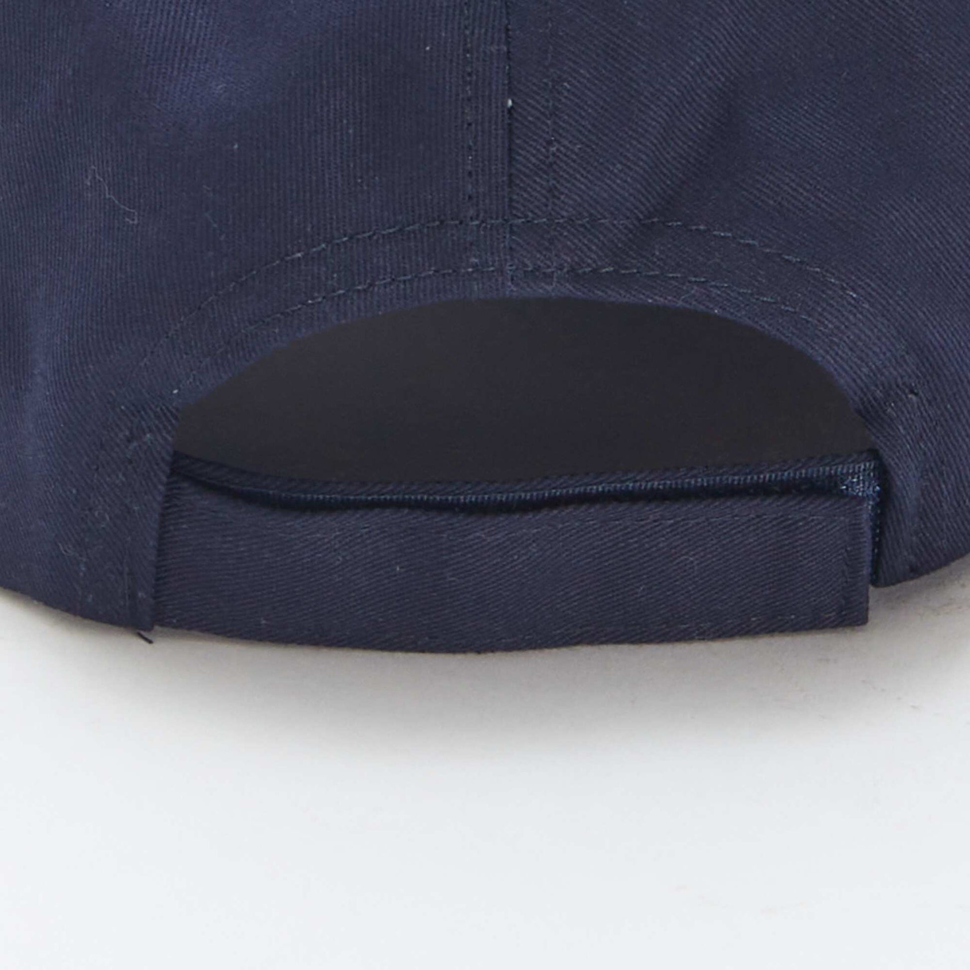 Casquette basique style baseball BLEU