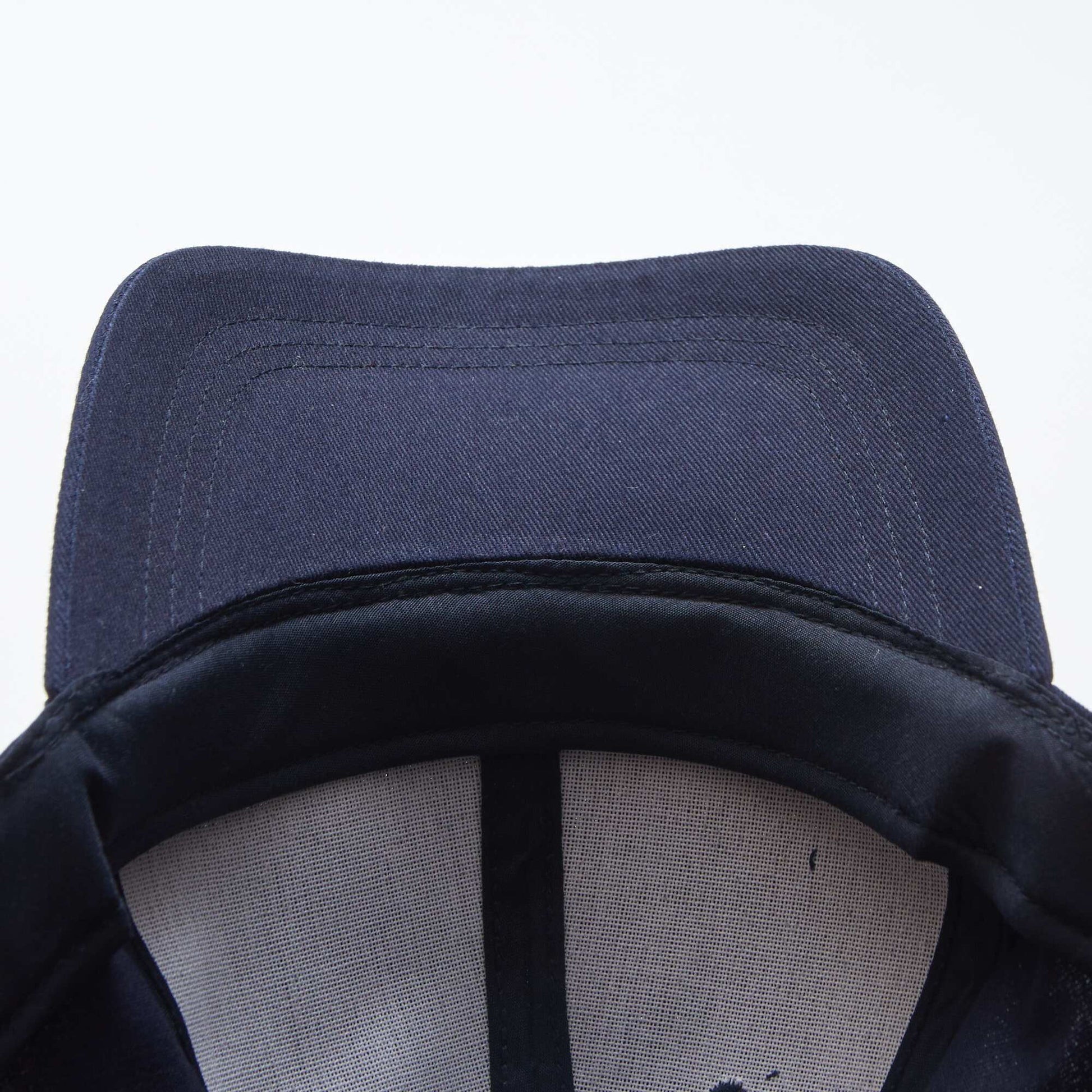 Casquette basique style baseball BLEU