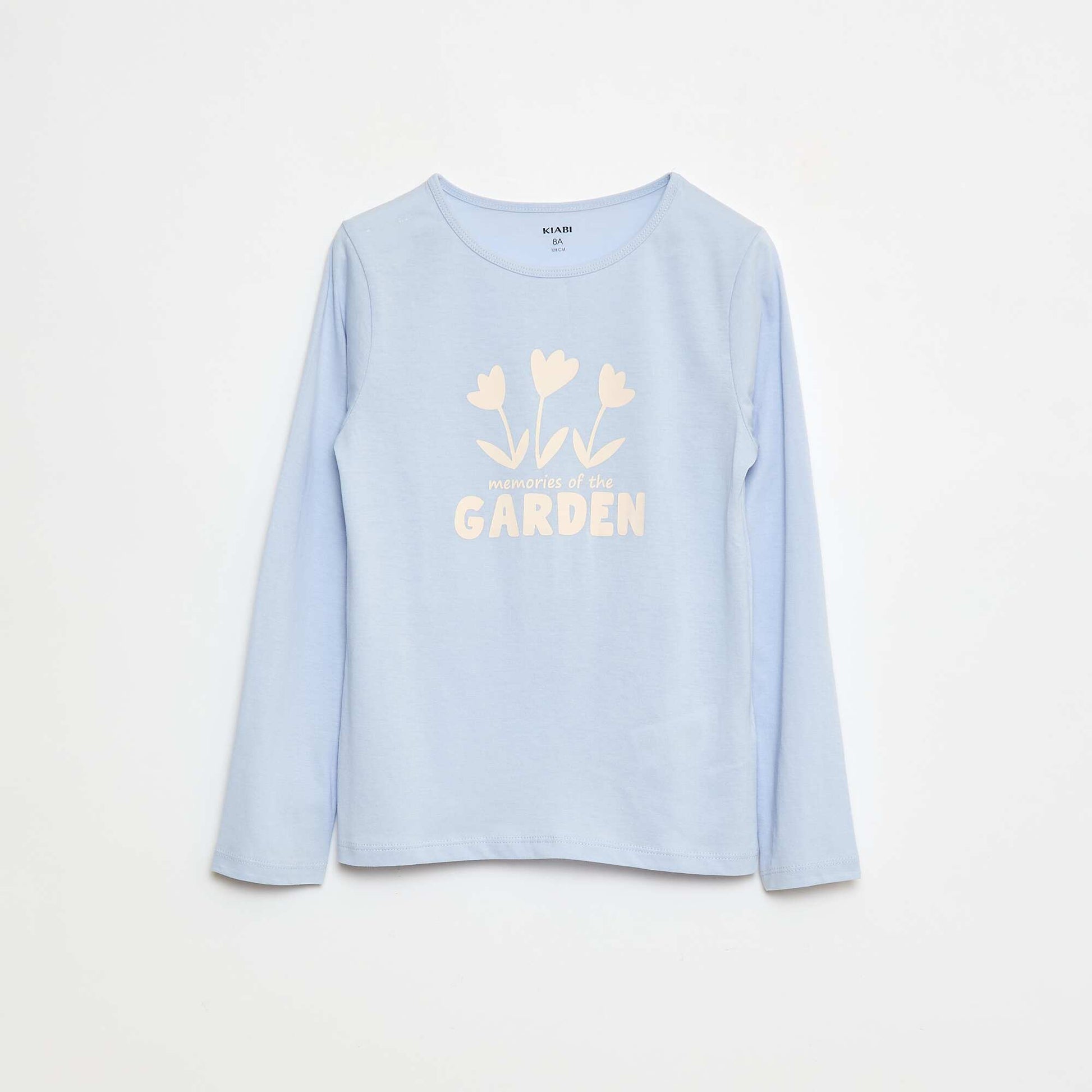 Ensemble pyjama t-shirt + pantalon - 2 pièces BLEU