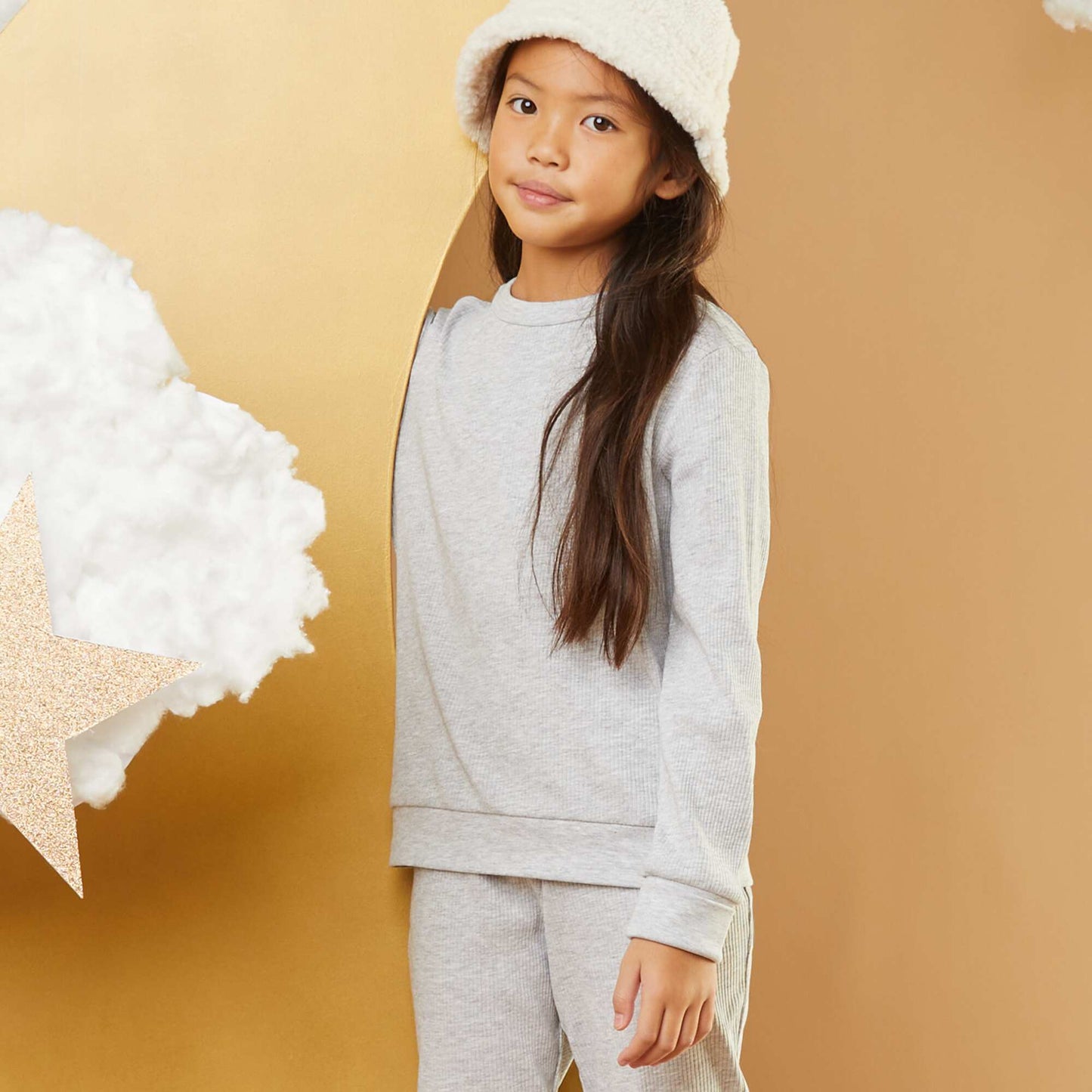 Ensemble pyjama 2 pièces GRIS