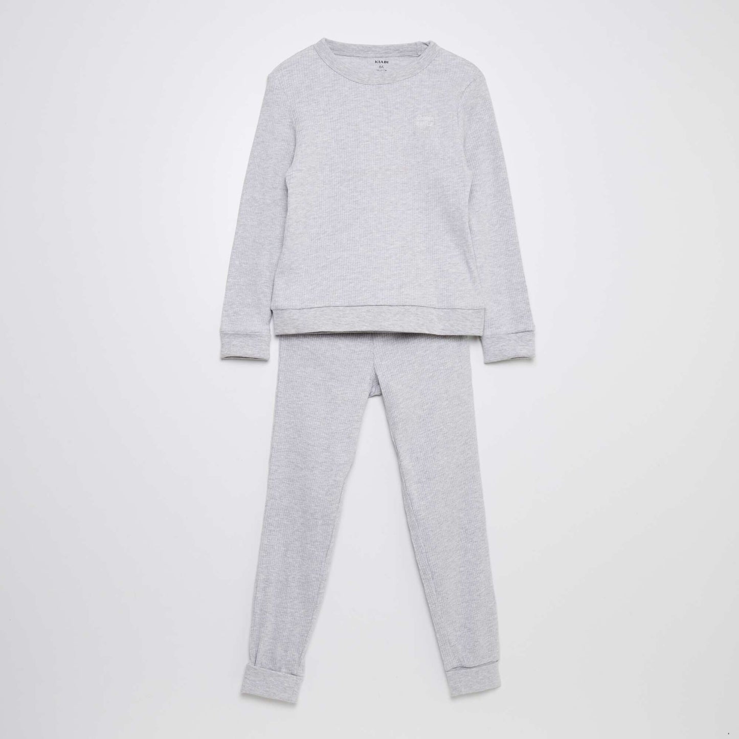 Ensemble pyjama 2 pièces GRIS