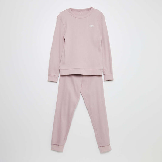 Ensemble pyjama 2 pièces ROSE