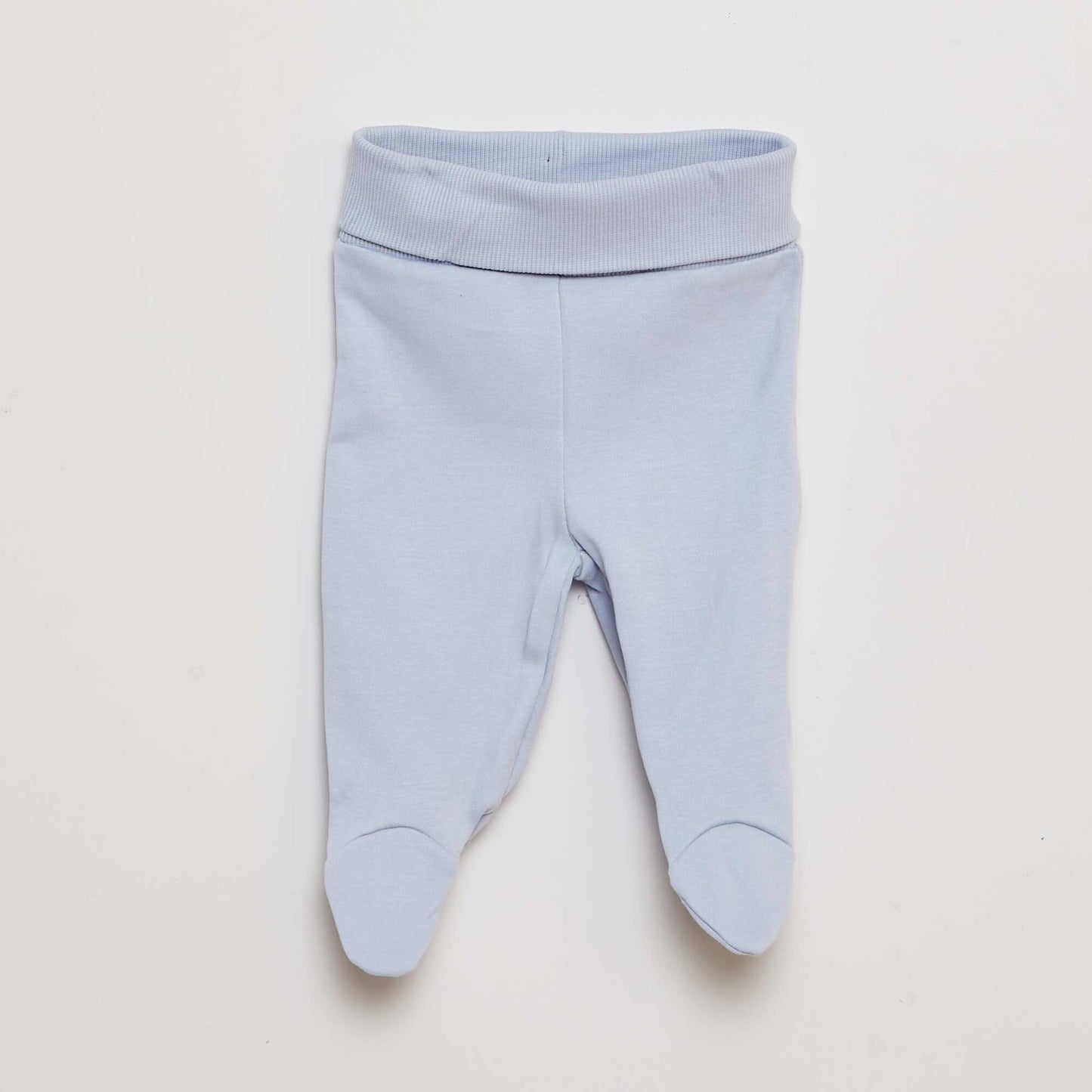 Ensemble body + pantalon avec pieds + bonnet BLANC