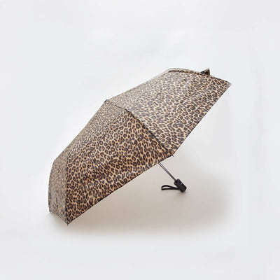 Parapluie rétractacle avec housse LéOPARD